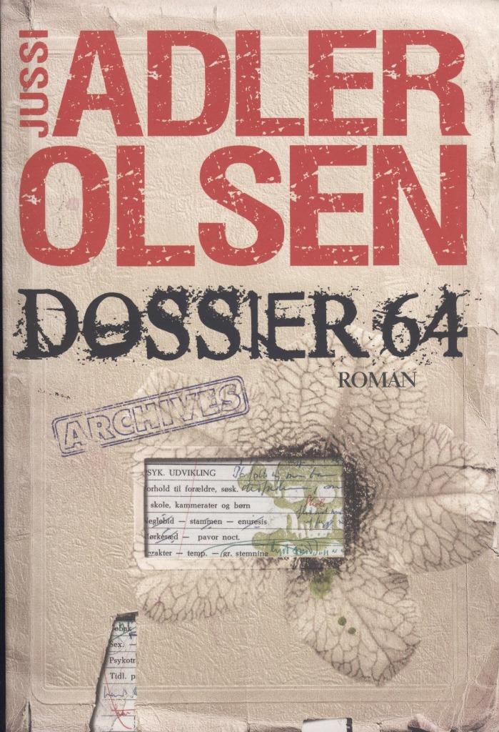 DOSSIER 64, België, Jussi Adler Olsen, Ophalen of Verzenden, Zo goed als nieuw