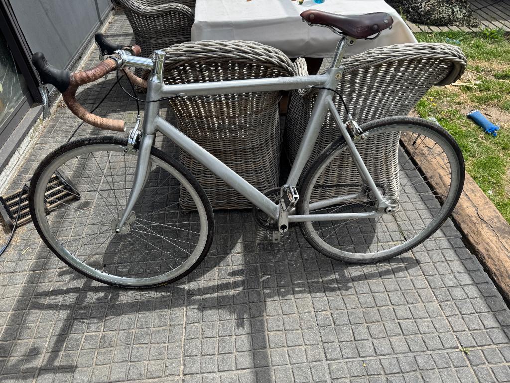 Shindelhauer premium heren stadsfiets, Enlèvement, Utilisé, Autres marques