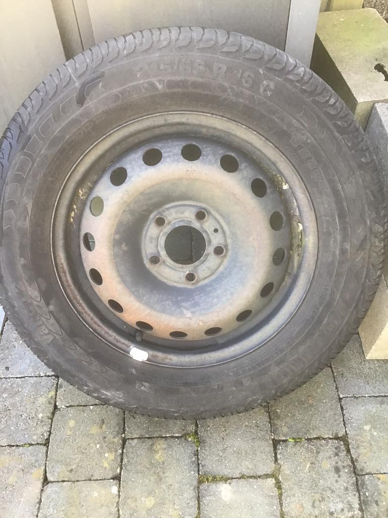 Reservewiel, Auto diversen, Aanhangwagen-onderdelen, Ophalen, Zo goed als nieuw