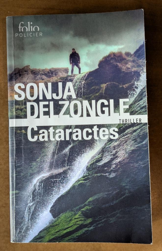 Sonja Delzongle - Cataractes, Enlèvement ou Envoi, Utilisé, Sonja Delzongle, Belgique