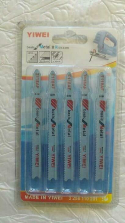 Lames pour scie sauteuse yiwei T118AF, Bricolage & Construction, Enlèvement ou Envoi, Neuf, Scie sauteuse