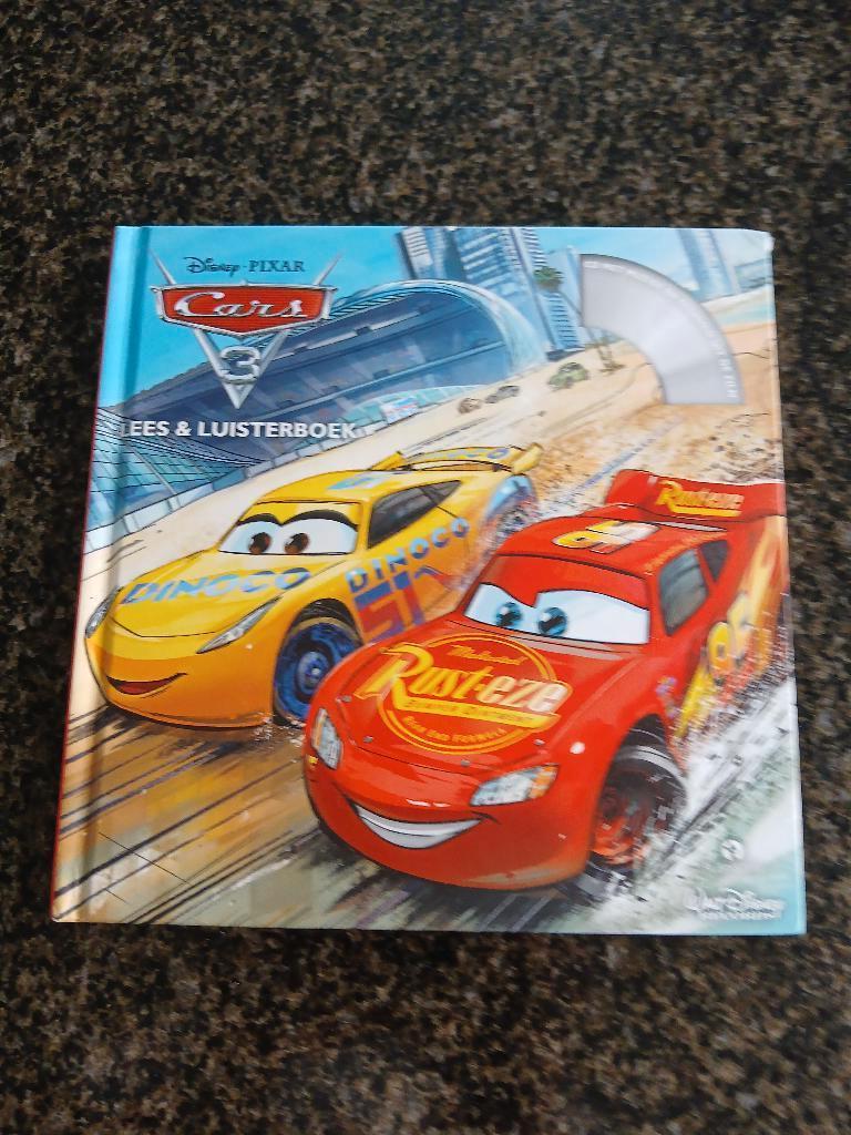 Lees en luisterboek cars boek+cd nieuw!, Boeken, Ophalen of Verzenden, Walt Disney, Cd, Kind