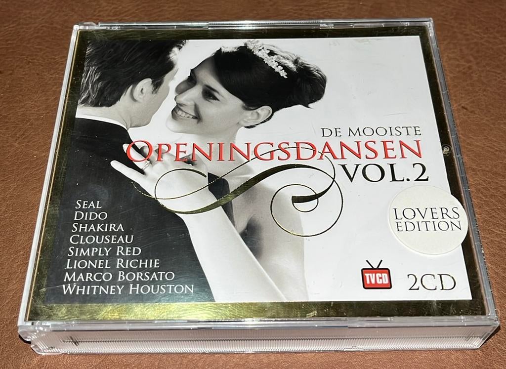 De Mooiste Openingsdansen - Vol.2 - 2CD Box, Ophalen of Verzenden, Gebruikt