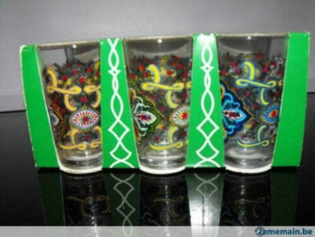 Verres à thé, Enlèvement, Neuf, Verre, Verre ou Verres