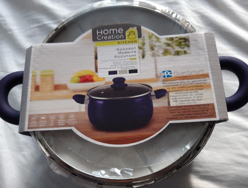 Kookpot Home Creation (nieuw), Huis en Inrichting, Ophalen of Verzenden, Nieuw