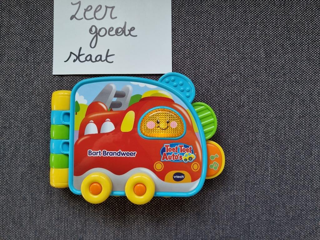 Vtech Baby Toet Toet verhaaltjesboek, Kinderen en Baby's, Speelgoed | Vtech, Ophalen of Verzenden, Zo goed als nieuw, 6 maanden tot 2 jaar