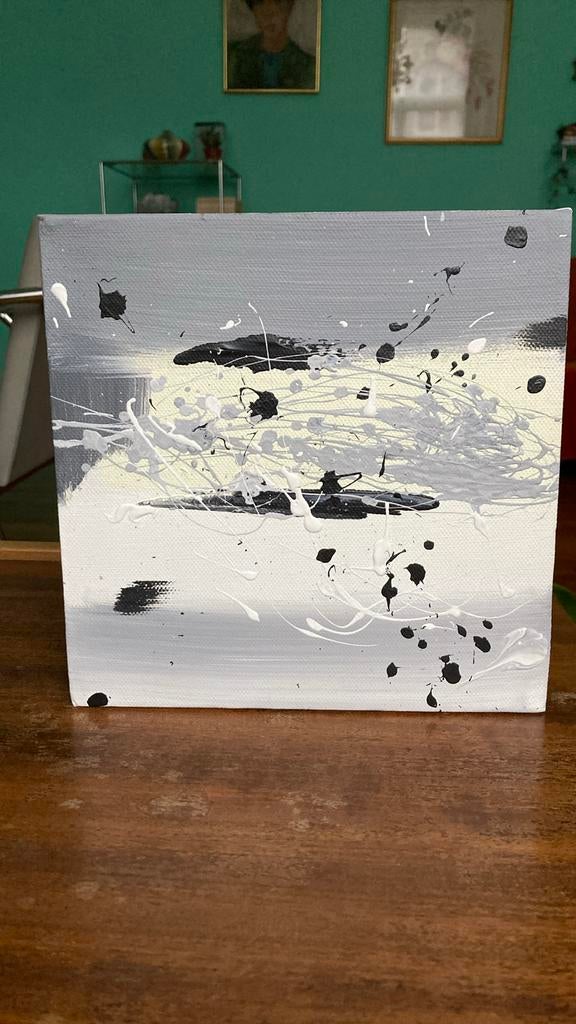 Peinture Valerie Lenders, Comme neuf, Peinture