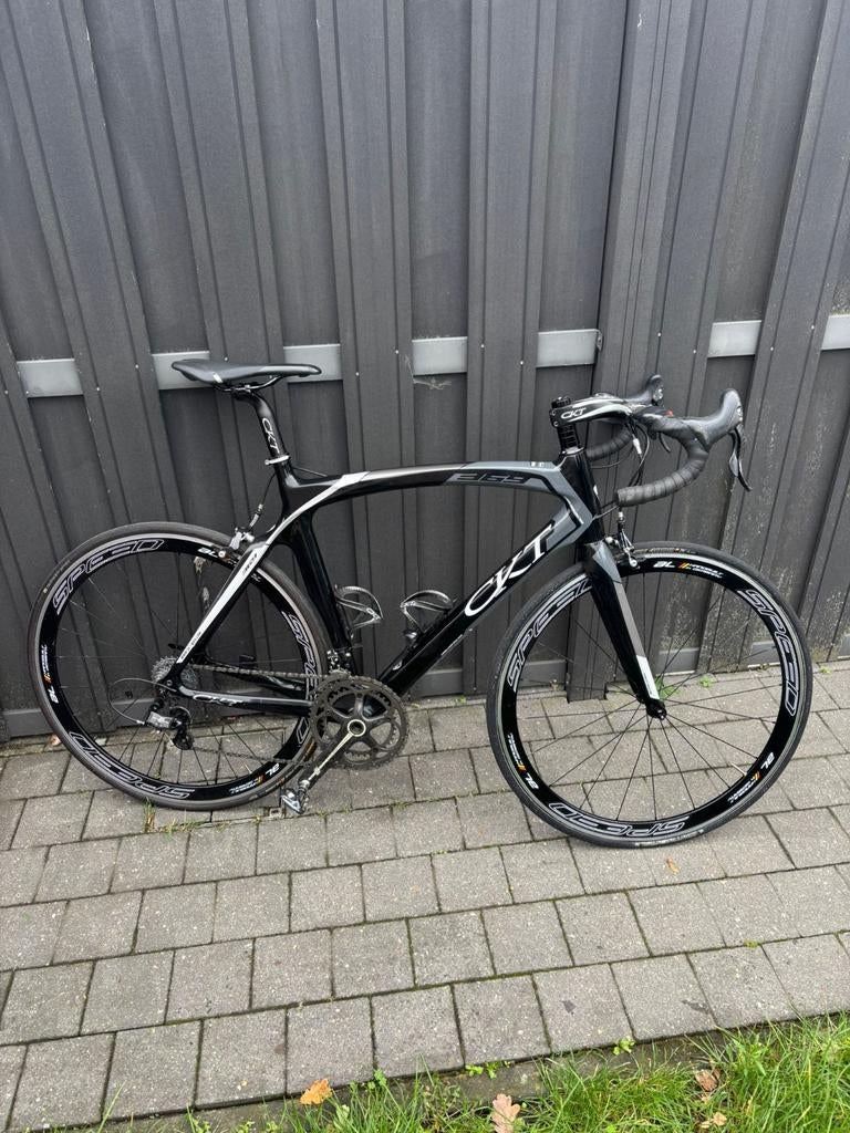 Koersfiets CTK carbon, Enlèvement, Comme neuf, Carbone