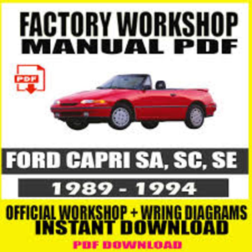 FORD Téléchargement du fichier PDF des manuels d'atelier, Enlèvement ou Envoi, BMW
