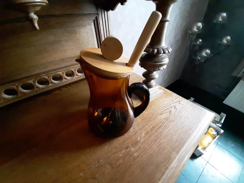 "Cruche" en verre "Sangria", Enlèvement ou Envoi