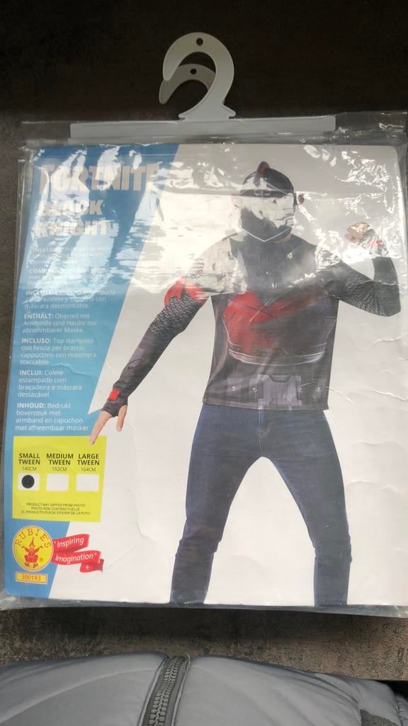 2 fortnite verkleedspullen, Ophalen, Gedragen