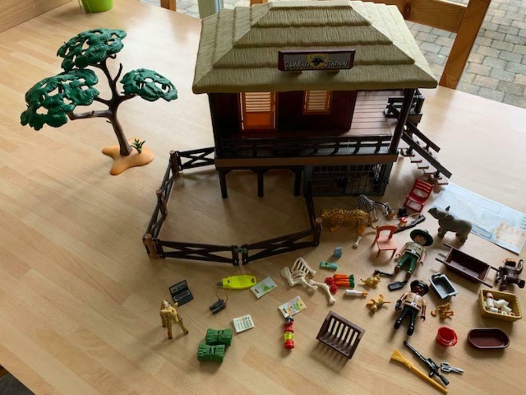 Playmobil 4826 Safari, Kinderen en Baby's, Ophalen of Verzenden, Zo goed als nieuw
