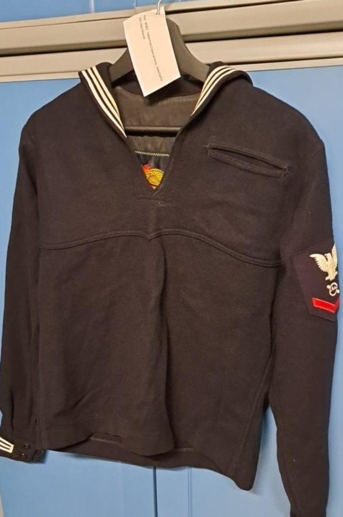 Post WWII Navy Jumper, Ophalen of Verzenden, Marine, Kleding of Schoenen