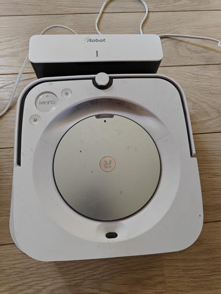 Roomba Bravajet m6 met vervangstukken, Ophalen, Gebruikt