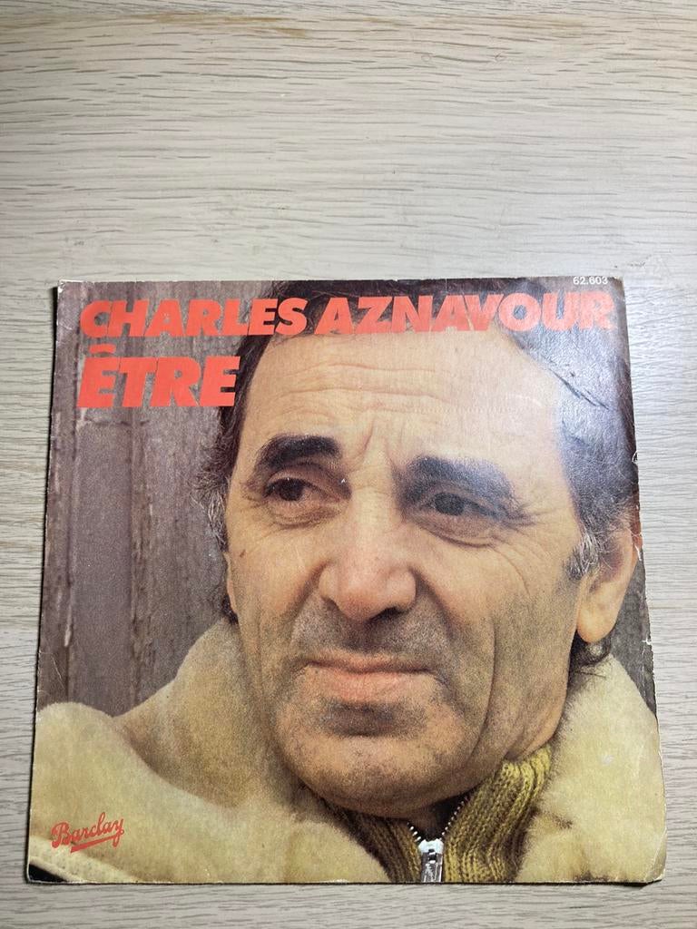 Charles aznavour, CD & DVD, Vinyles Singles, Enlèvement, Comme neuf