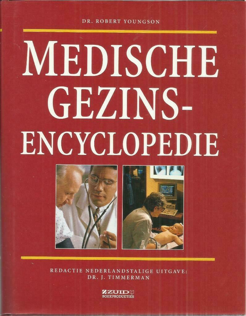 MEDISCHE GEZINSENCYCLOPEDIE - Dr. Robert YOUNGSON, Ophalen of Verzenden, Zo goed als nieuw, Natuurwetenschap