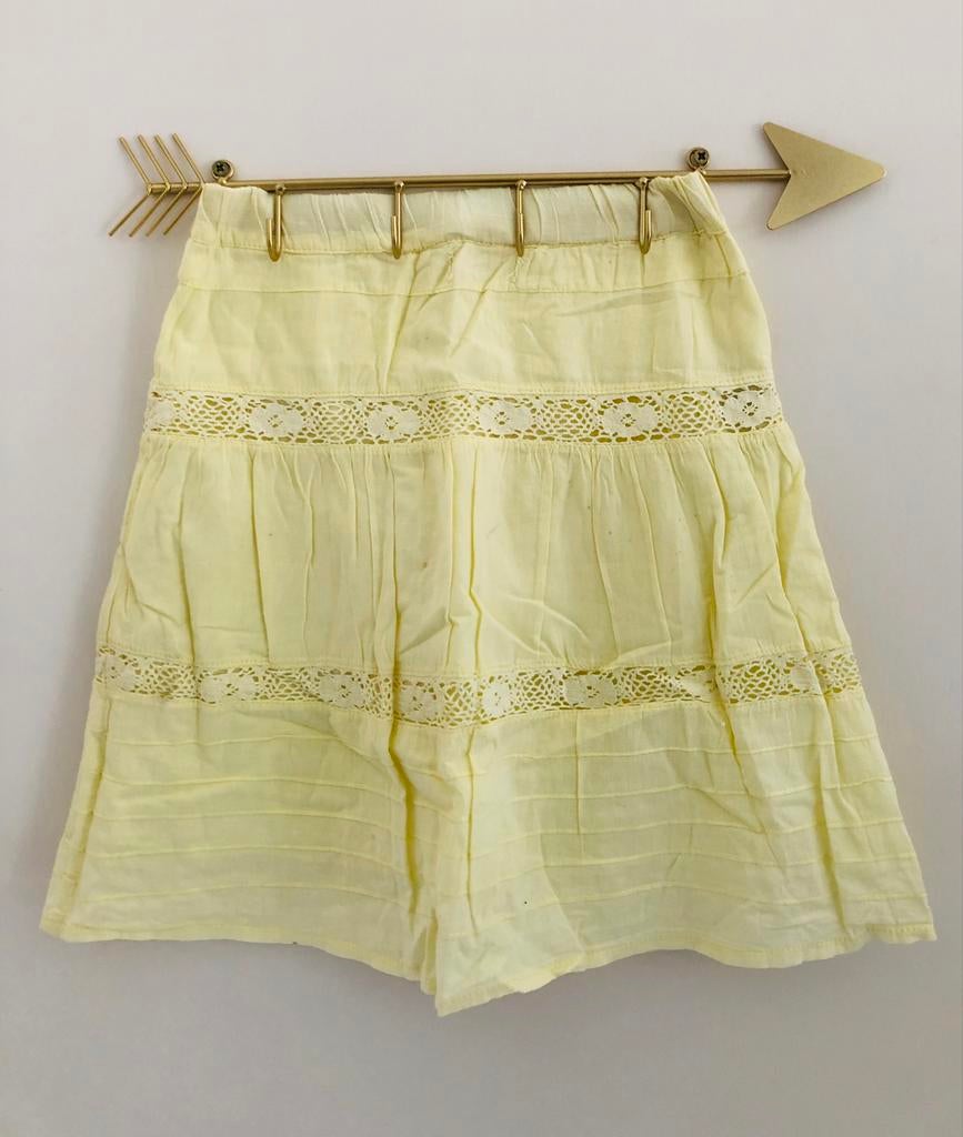 jupe d'été jaune pastel 8 y 128, Enfants & Bébés, Vêtements enfant | Taille 128, Utilisé, Fille, Robe ou Jupe, Enlèvement ou Envoi