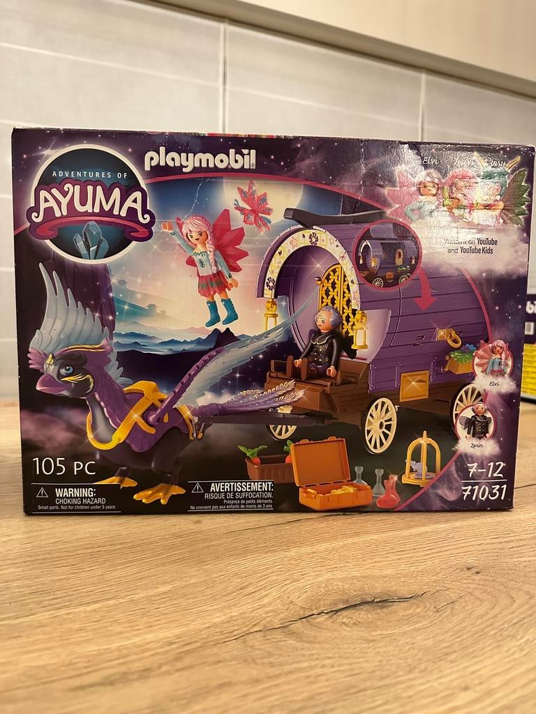 Playmobil Ayuma 71031, Kinderen en Baby's, Speelgoed | Playmobil, Ophalen, Zo goed als nieuw
