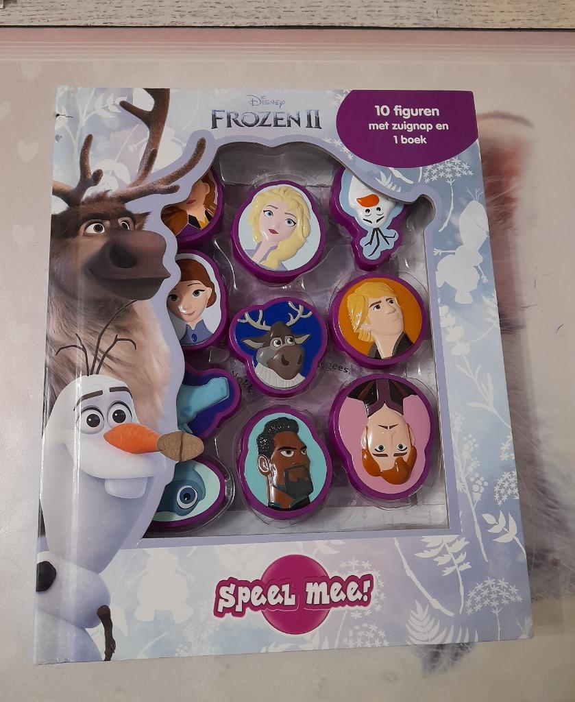 Speel- en zoekboek Frozen II, Boeken, Meisje, Ophalen of Verzenden, Zo goed als nieuw, Voorleesboek