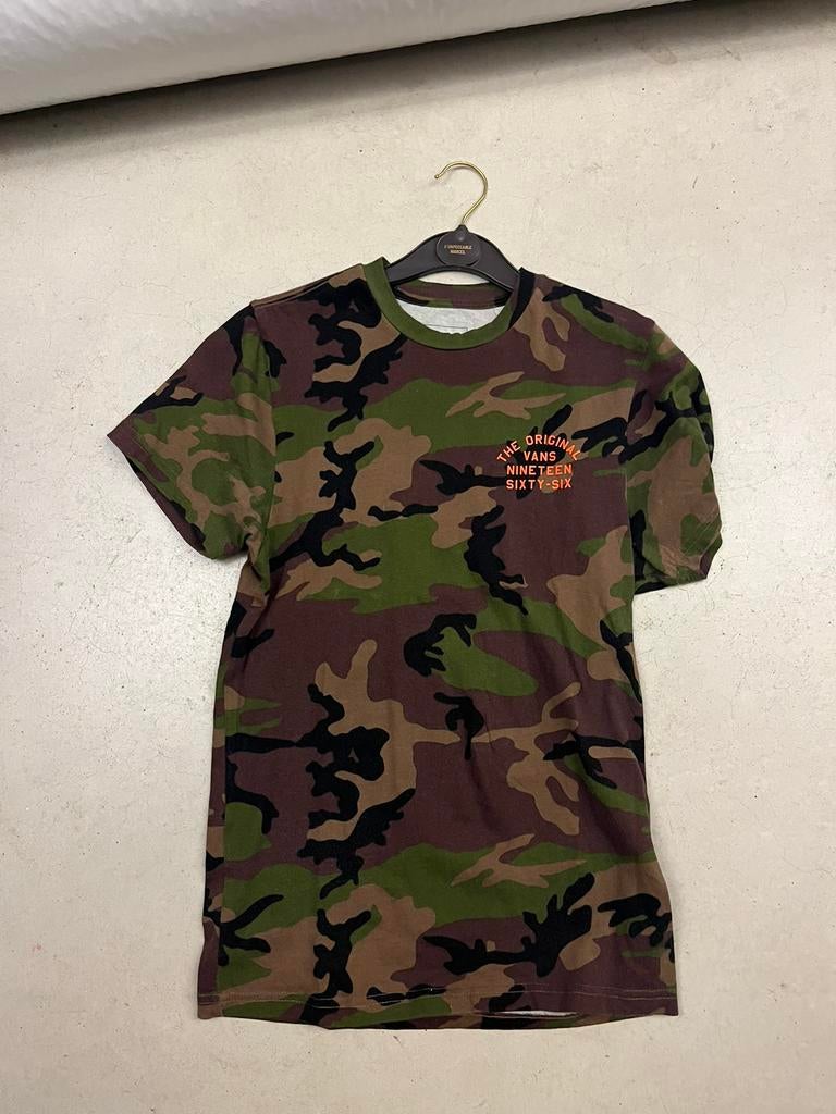 Vans t shirt XS, Kleding | Heren, T-shirts, Ophalen of Verzenden, Zo goed als nieuw