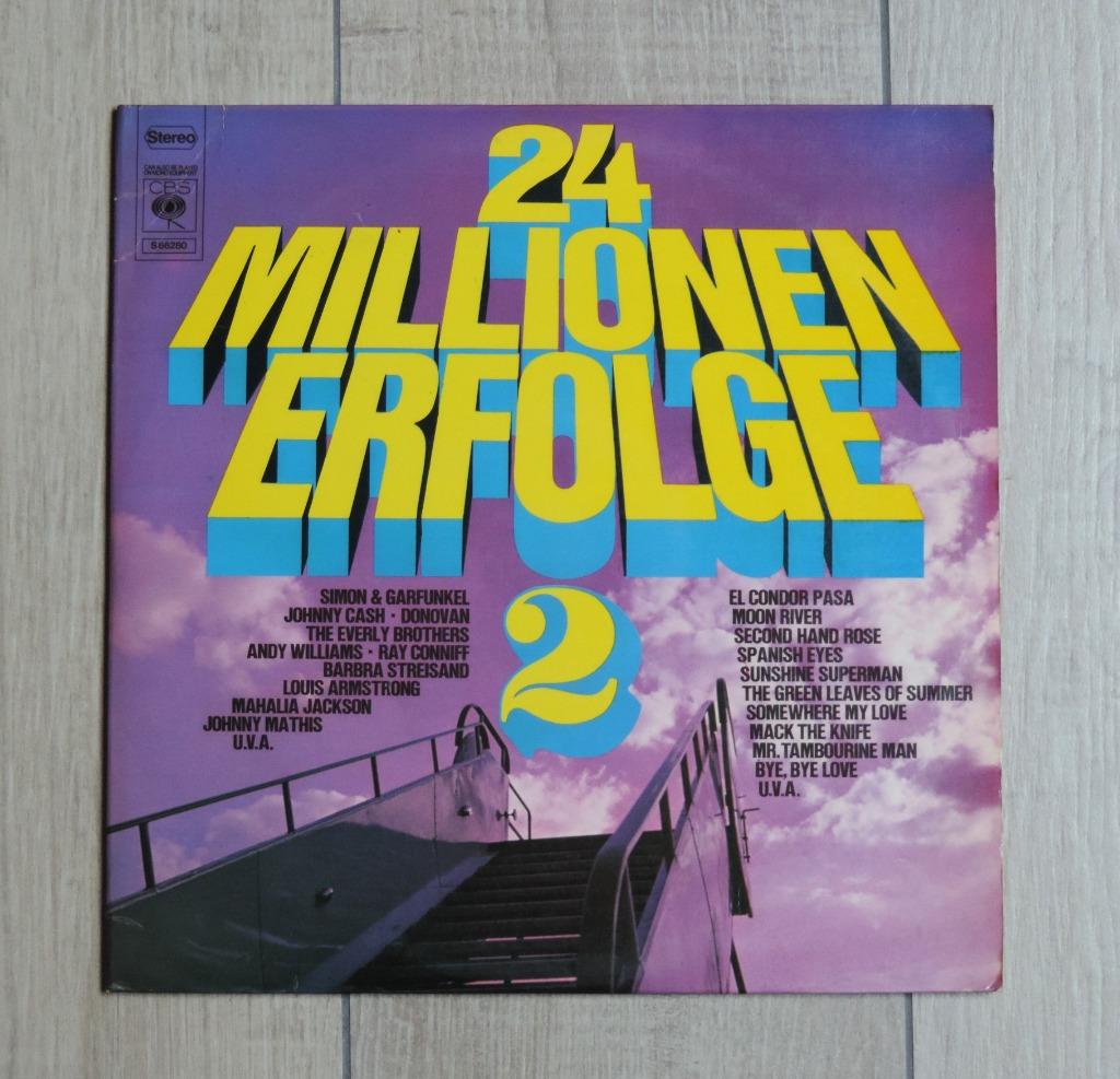 24 Millionen Erfolge (2 LP’s), Cd's en Dvd's, Ophalen of Verzenden, Zo goed als nieuw, Pop