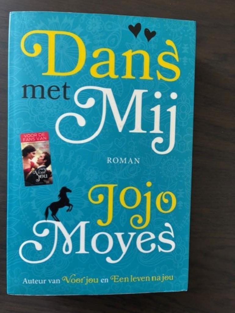 Dans met mij - JoJo Moyes, Enlèvement ou Envoi, Utilisé, Jojo Moyes, Belgique
