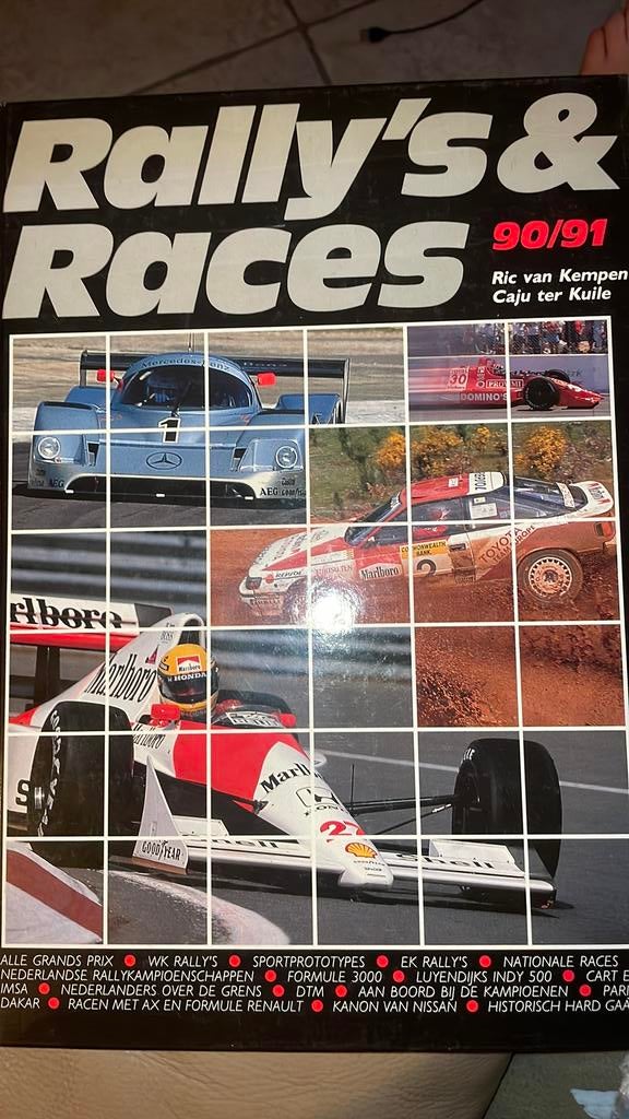 Rally’s & Races 90/91, Ophalen, Zo goed als nieuw