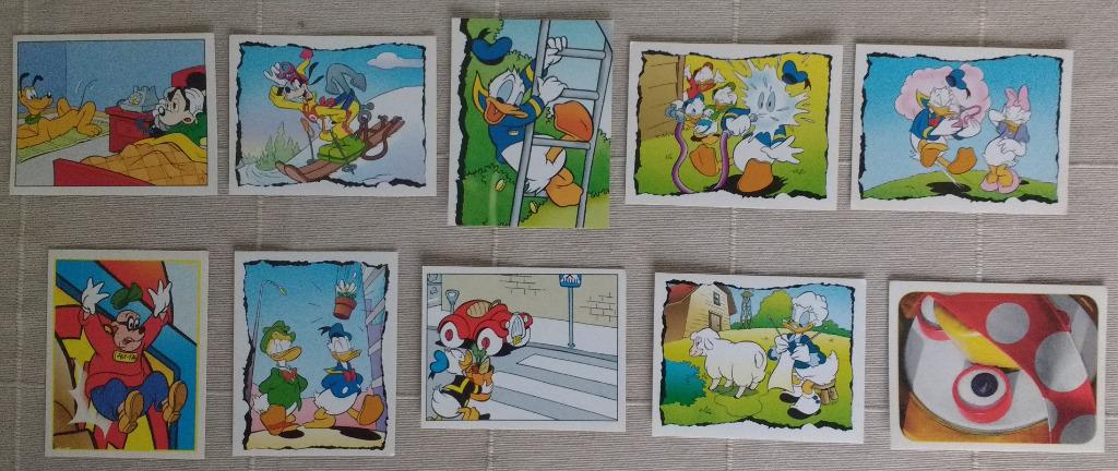 Disney VIPs - Mickey & Donald: 10 stickers (Panini), Enlèvement, Neuf