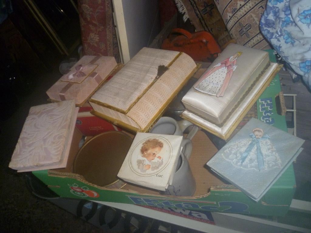 6 OUDE SUIKERBONEN DOZEN, Ophalen