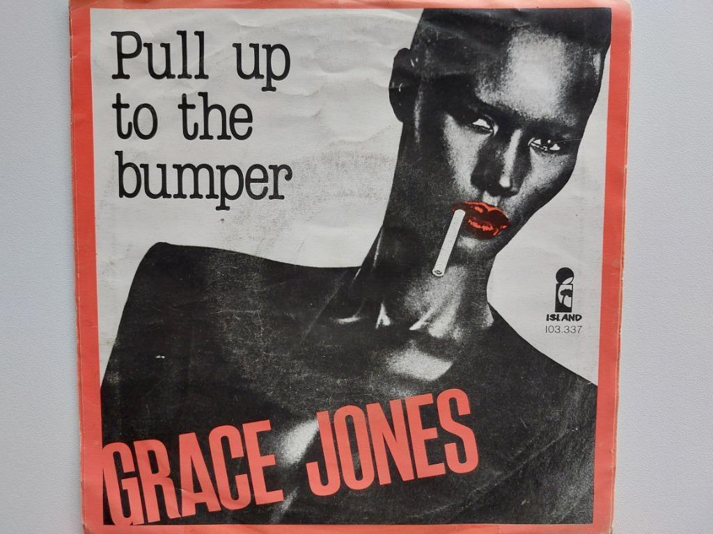 Grace Jones - Pull Up To The Bumper (1981-Nederland pers.), Ophalen of Verzenden, R&B en Soul