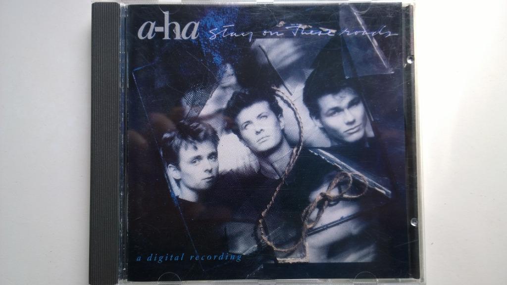 A-ha - Stay On These Roads, Verzenden, Zo goed als nieuw
