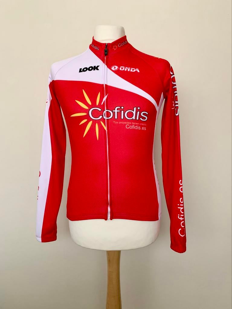 Cofidis 2014 worn by Nicolas Edet Tour de France Giro shirt, Enlèvement ou Envoi, Comme neuf