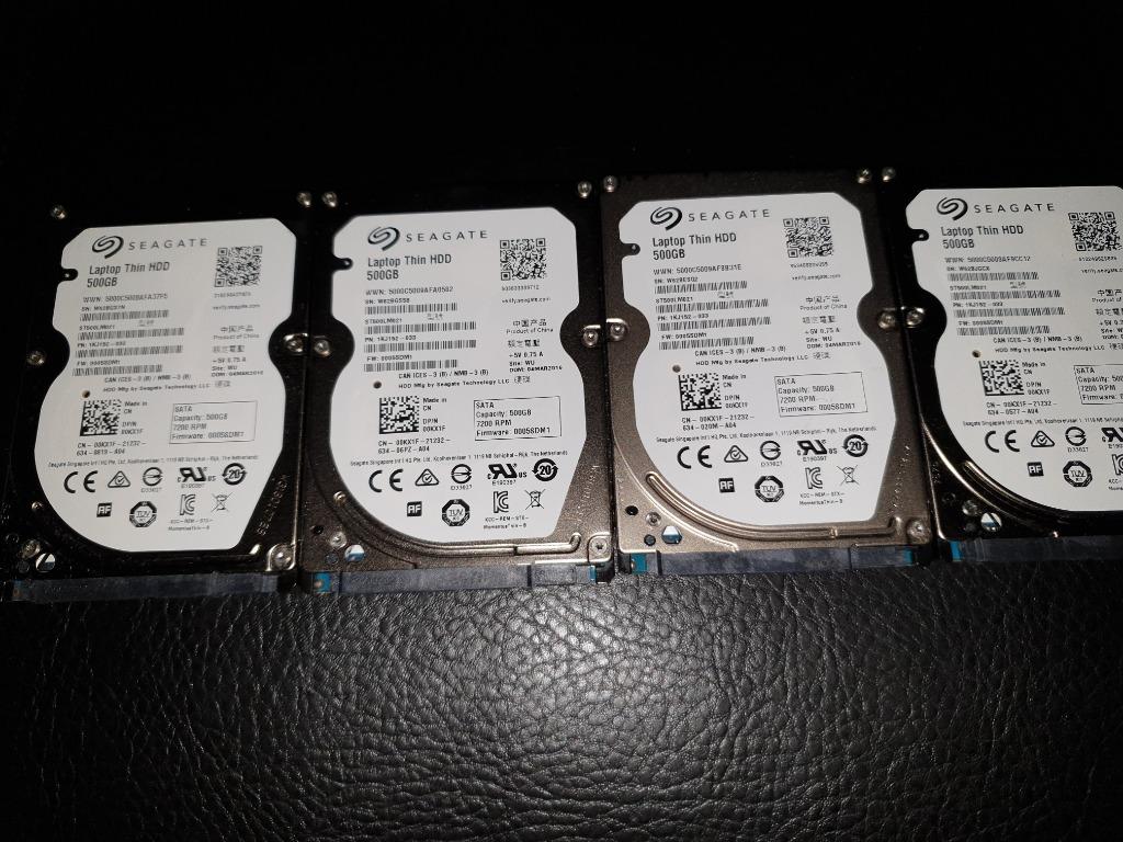 Disque dur hybride Slim 7200 rpm 30€ pièces, Neuf, Enlèvement ou Envoi, Interne, Desktop