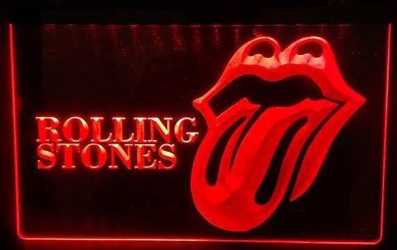 Rolling Stones Kiss ACDC en veel andere leuke verlichtingen, Enlèvement ou Envoi, Neuf, Table lumineuse ou lampe (néon)