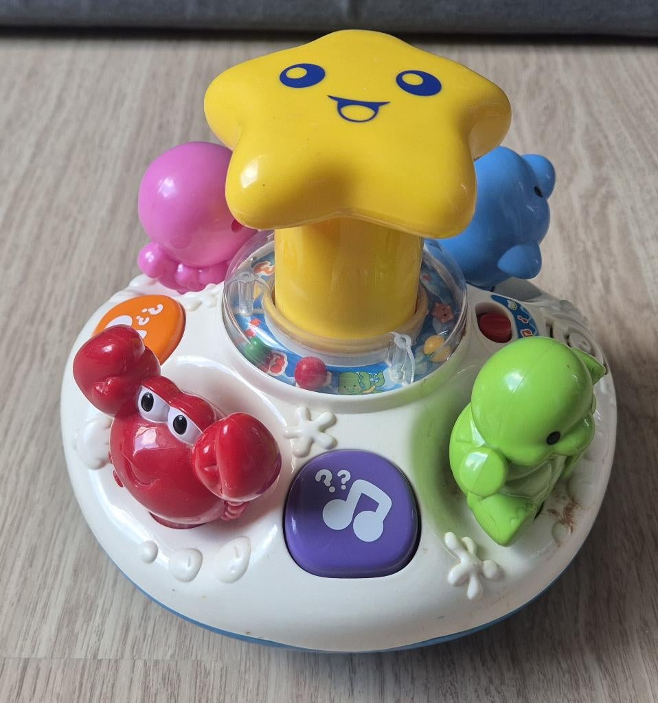 Vtech Lumi'Top van de zeeën, Ophalen of Verzenden, Gebruikt, 6 maanden tot 2 jaar