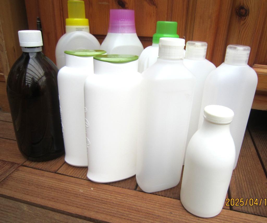 Lots de 10 récipients pour DIY (do it yourself), Envoi, Utilisé