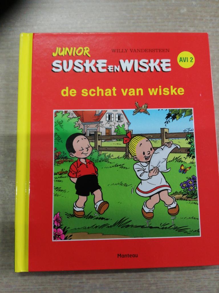 Suske en wiske avi 2, Ophalen, Nieuw