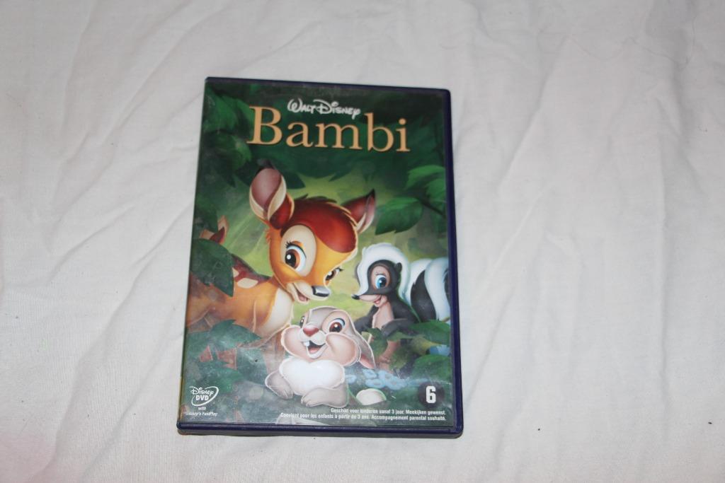 dvd bambi, Enlèvement, Utilisé