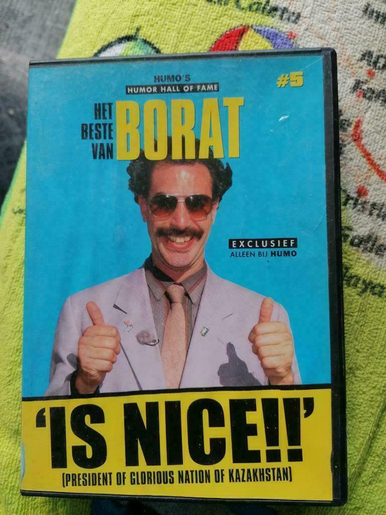 DVD het beste van borat, Cd's en Dvd's, Verzenden