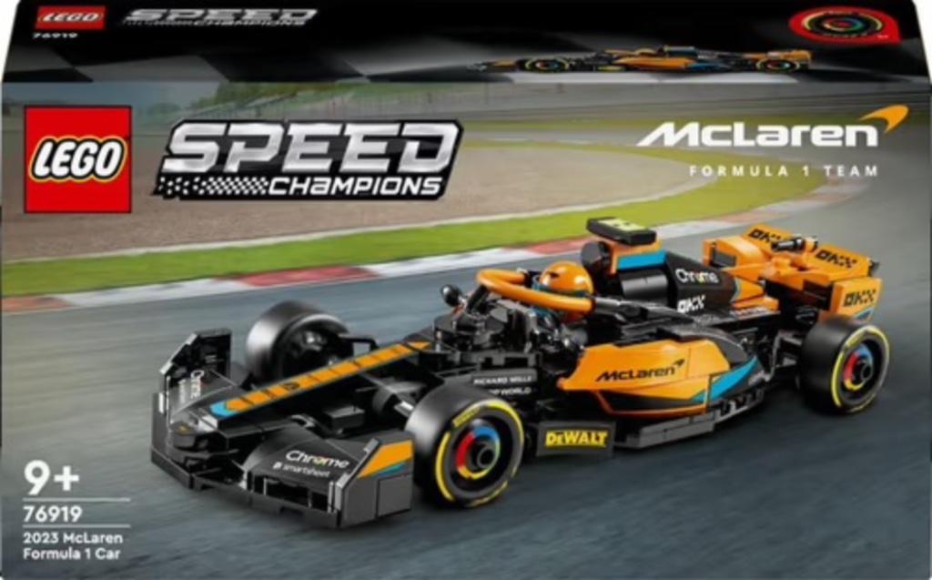 LEGO Speed Champions 76919 McLaren Formule 1 (nieuw en seale, Ophalen of Verzenden, Nieuw, Complete set, Lego