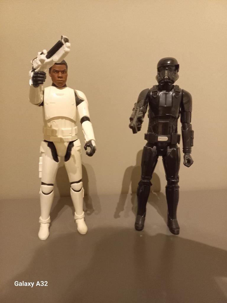 Star Wars Hasbro 2 figuren, Verzamelen, Ophalen