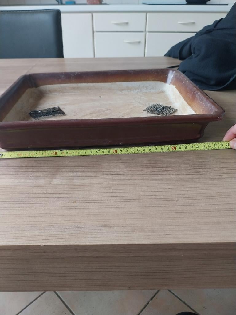 Bonsai pot, Tuin en Terras, Kweekspullen, Ophalen