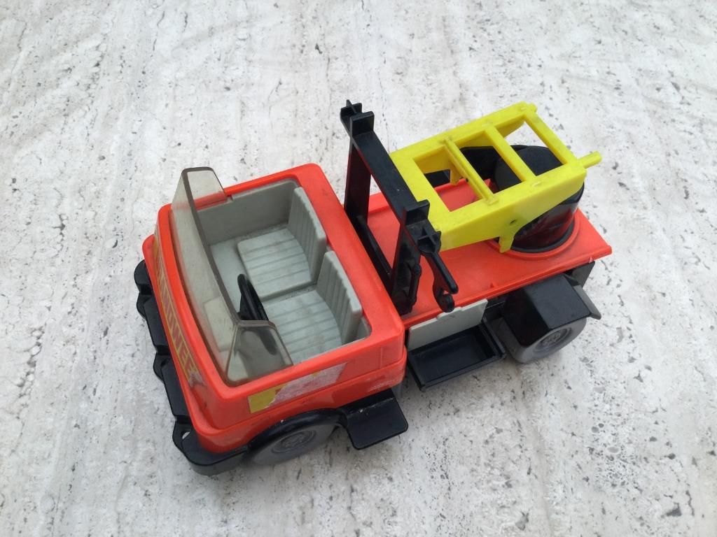 Playmobil brandweerwagen en auto en andere, Ophalen of Verzenden