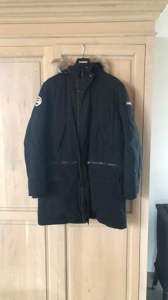 NAPAPIJRI veste d’hiver noir M, Neuf, Enlèvement ou Envoi, Napapijri, Taille 48/50 (M)
