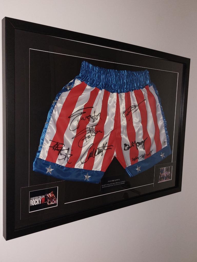 Sylvester Stallone, Verzamelen, Ophalen of Verzenden, Nieuw, Film, Kleding