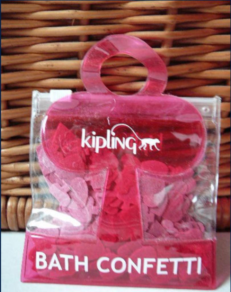 Kipling bath confetti zakje, Verzamelen, Ophalen of Verzenden, Nieuw, Overige typen, Gevuld