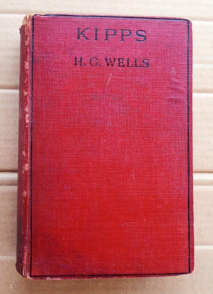 Kipps: The Story of a Simple Soul - 1924 - Wells (1866–1946), Enlèvement ou Envoi, Utilisé, Europe autre, H. G. Wells (1866–1946)