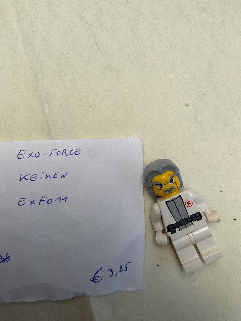 Lego Exo-Force minifig exf011 Keiken, Kinderen en Baby's, Speelgoed | Duplo en Lego, Zo goed als nieuw, Lego, Complete set, Ophalen of Verzenden