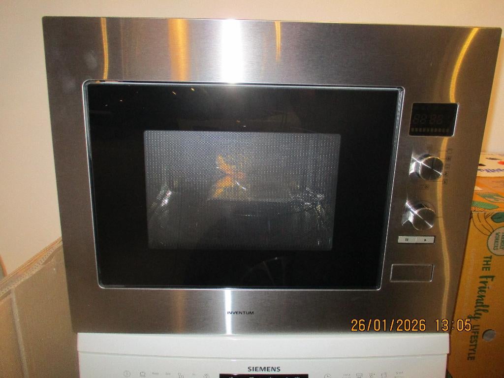Combi oven, Encastré, 45 à 60 cm, Enlèvement, Utilisé
