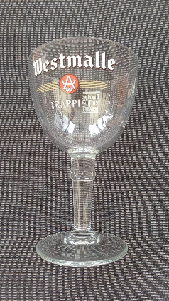 glas Westmalle, Ophalen of Verzenden, Zo goed als nieuw, Glas of Glazen, Overige merken